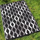 Bild von Rico Black Outdoor Rug