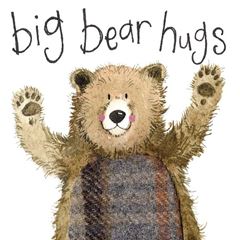 Bild von BEAR HUGS MINI MAGNETIC NOTEPAD