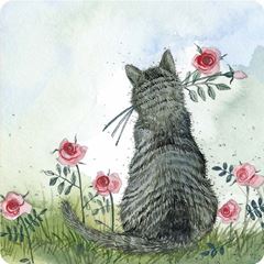 Bild von  CAT AND ROSES