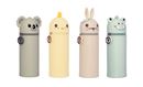 Bild von Silikon Federmäppchen Spring Animals 12 Stk assortiert, Dino, Küken, Hase, Koalo