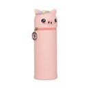 Bild von Silikon Federmäppchen Cute Animals 12 Stk assortiert, Hund, Faultier, Maus, Schw