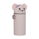 Bild von Silikon Federmäppchen Cute Animals 12 Stk assortiert, Hund, Faultier, Maus, Schw