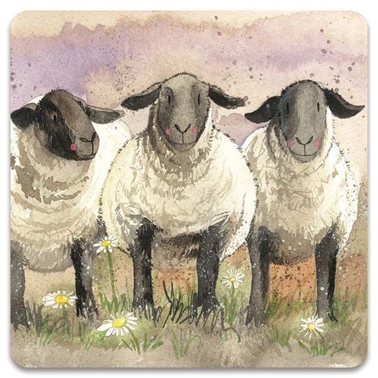 Bild von SUFFOLKS FRIDGE MAGNET