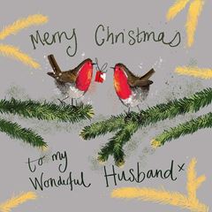 Bild von MERRY CHRISTMAS HUSBAND