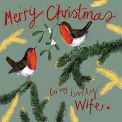 Bild von MERRY CHRISTMAS WIFE