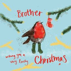 Bild von MERRY CHRISTMAS BROTHER