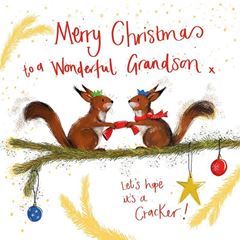 Bild von MERRY CHRISTMAS GRANDSON