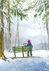 Bild von IN THE WOODS