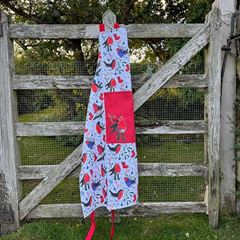 Bild von FESTIVE ROBINS CHRISTMAS APRON