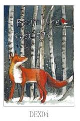 Bild von DEX04 CHRISTMAS CARD
