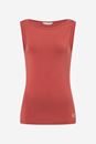Bild von Tanktop Bambus high-neck in erdrot von The Spirit of Om