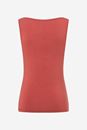 Bild von Tanktop Bambus high-neck in erdrot von The Spirit of Om