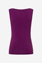 Bild von Tanktop Bambus high-neck in viola von The Spirit of Om