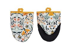 Image de Bee Bloom Microwave Mitts - Ulster Weavers