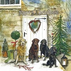 Bild von CHRISTMAS DOGS