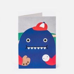 Image de Noodoll Standard Card Blue Dino Play, VE-6