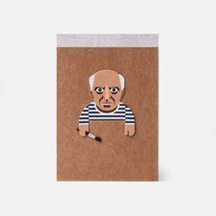 Image de Noodoll Artist Pocket Sketch Cubist, VE-8