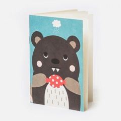 Image de Noodoll Pocket Notebook Ricequirrell, VE-6