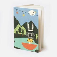Image de Noodoll Pocket Notebook Switzerland , VE-6