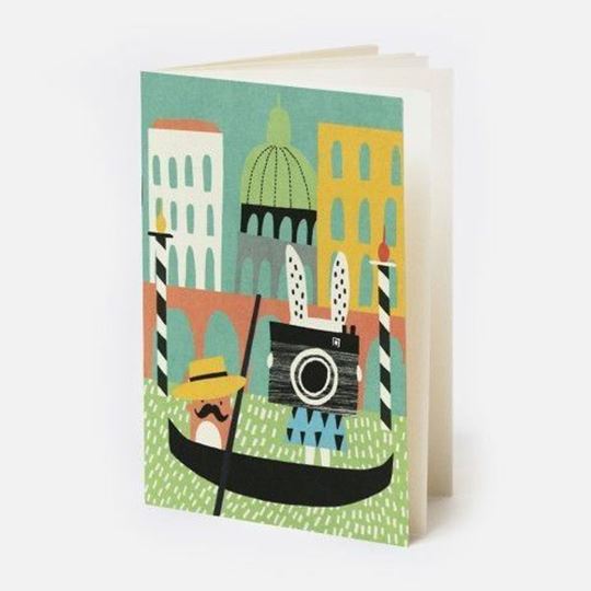 Image sur Noodoll Pocket Notebook Italy , VE-6
