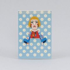 Bild von Noodoll Artist Pocket Sketch Teddy Addict, VE-8