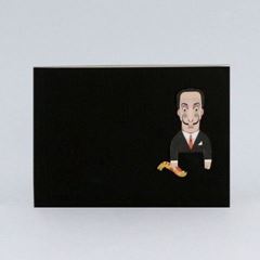 Image de Noodoll Artist Pocket Sketch - GOLD Surrealist - Gold, VE-8