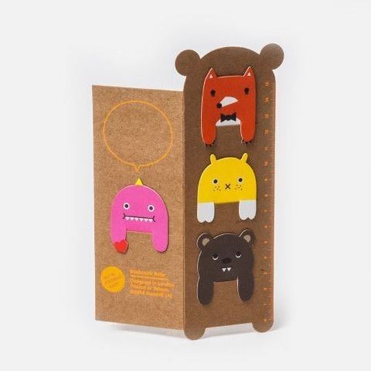 Picture of Noodoll Stationery Ruler Bookmarks , VE-6
