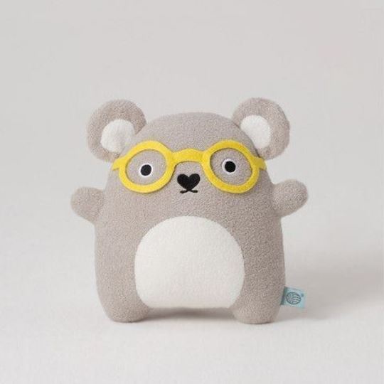 Picture of Noodoll Classic Plush Toy 20 cm Ricehawking - Yellow Glasses, VE-4