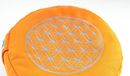 Immagine di Blume des Lebens Meditationskissen orange