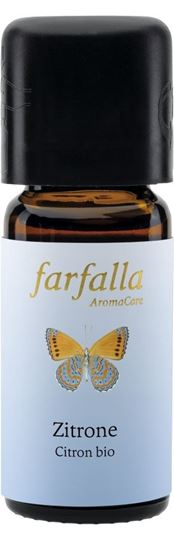 Picture of Zitrone Bio,10 ml - Ätherisches Öl von Farfalla