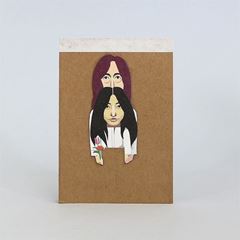 Image de Noodoll Artist Pocket Sketch Peacemakers, VE-8