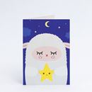 Picture of Noodoll Standard Card Ricemere sheep, VE-6