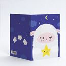 Picture of Noodoll Standard Card Ricemere sheep, VE-6