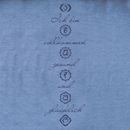 Picture of Strickpulli mit Seide in jeansblau von The Spirit of OM