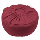 Bild von Meditationskissen Basic Höhe 19 cm in Weinrot von Lotus Design
