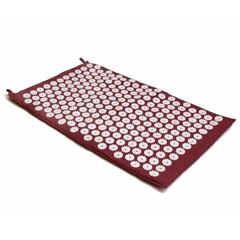 Bild von Akupressurmatte Lotus 41 x 68 cm in Weinrot von Lotus Design