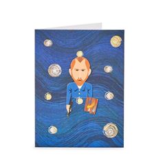 Picture of Noodoll Artist Bookmark Card Impressionist C, VE-6