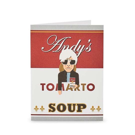 Picture of Noodoll Artist Bookmark Card Pop Artist C, VE-6