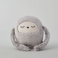 Bild von Noodoll Classic Plush Toy 20 cm Riceless - Grey Sloth, VE-4