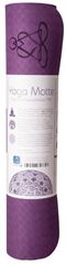 Bild von Yogamatte TPE ecofriendly - dunkellila/zartlila