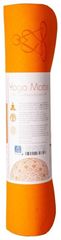 Picture of Yogamatte TPE ecofriendly - orange/grau