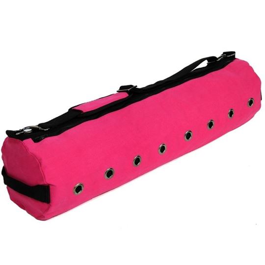 Bild von Yogatasche Canvas 71 cm x Ø 17 cm in Pink von Lotus Design