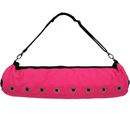 Bild von Yogatasche Canvas 71 cm x Ø 17 cm in Pink von Lotus Design