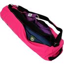 Bild von Yogatasche Canvas 71 cm x Ø 17 cm in Pink von Lotus Design