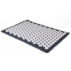 Bild von Akupressurmatte Lotus 41 x 68 cm in Anthrazit von Lotus Desing