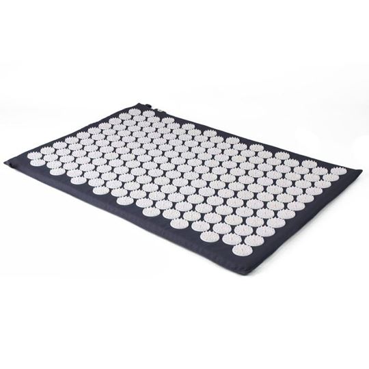 Immagine di Akupressurmatte Lotus 41 x 68 cm in Anthrazit von Lotus Desing