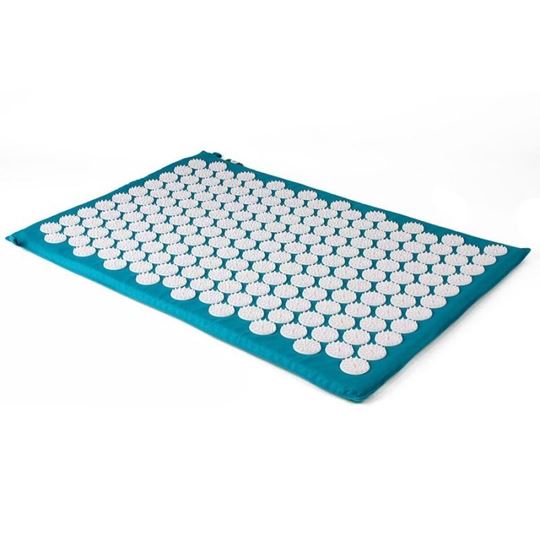 Bild von Akupressurmatte Lotus 41 x 68 cm in Türkis von Lotus Design