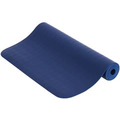 Image de Yogamatte Naturkautschuk EcoPro 4 mm in Dunkelblau (ocean) von bodhi