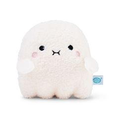 Bild von Noodoll Classic Plush Toy 20 cm Riceboo - White Ghost, VE-4