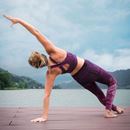 Immagine di Yoga-Bra Buddhi in aubergine von The Spirit of OM